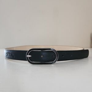 Longchamp Genuine Leather Belt
